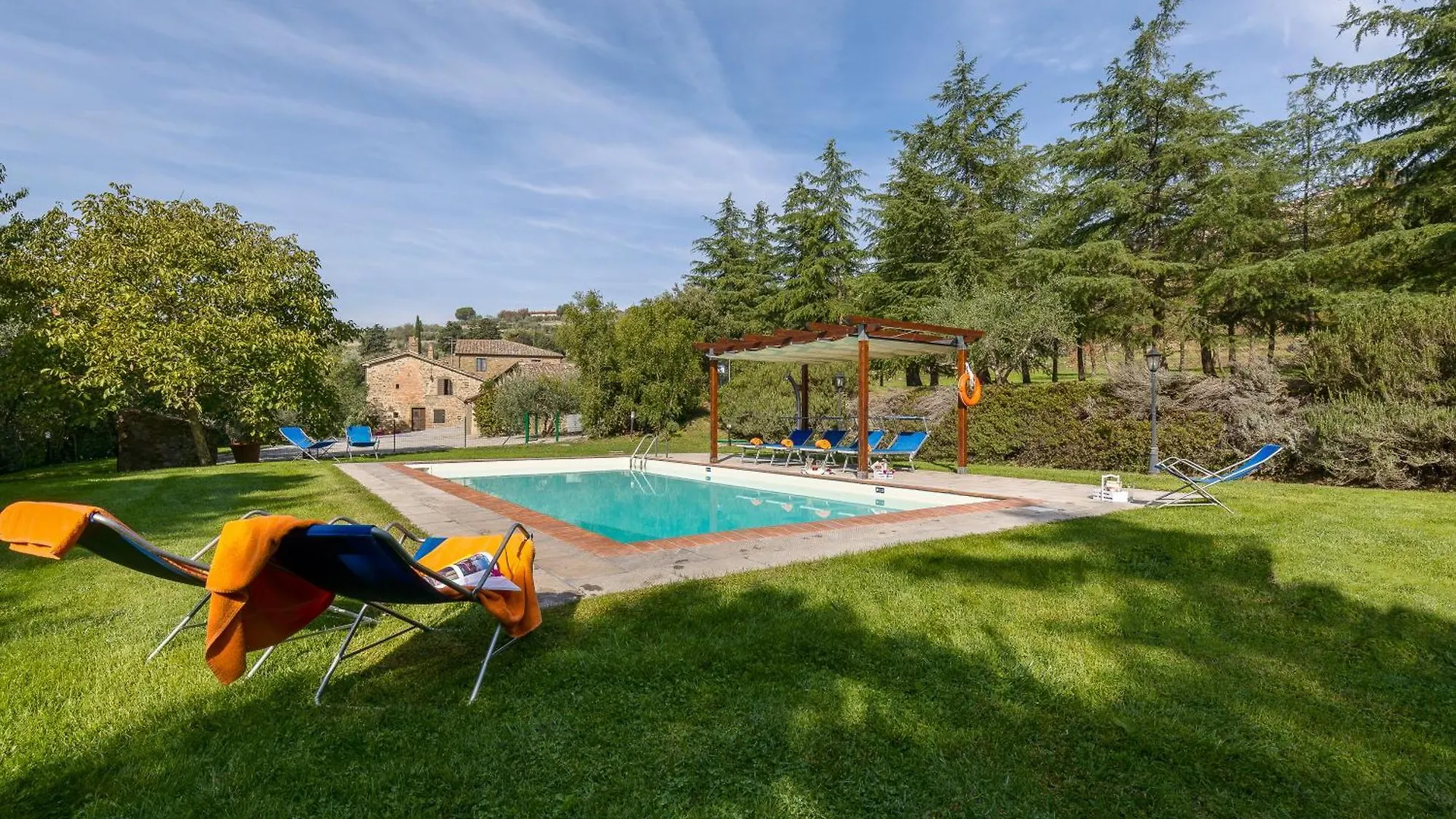 Villa Casale Fontocchio Cortona
