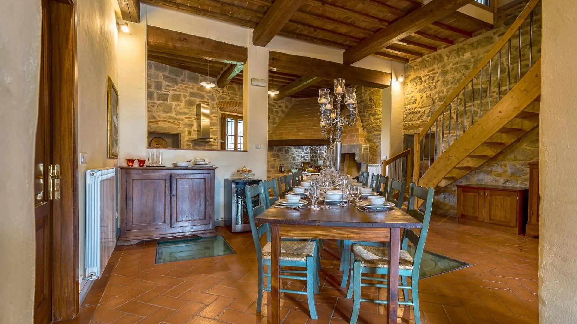 Villa Casale Fontocchio Cortona 0*,  Italien
