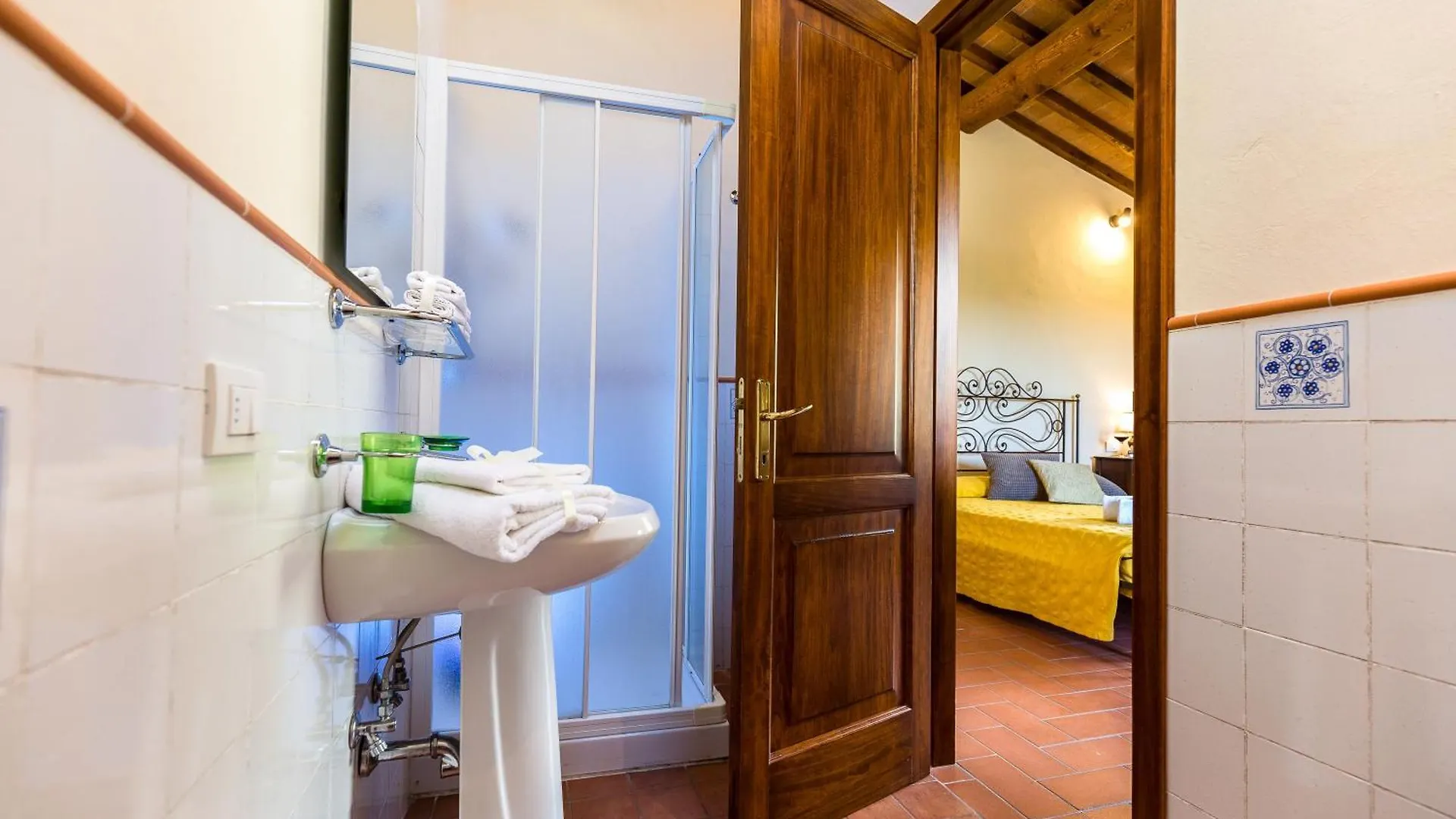Villa Casale Fontocchio Cortona 0*,  Italien