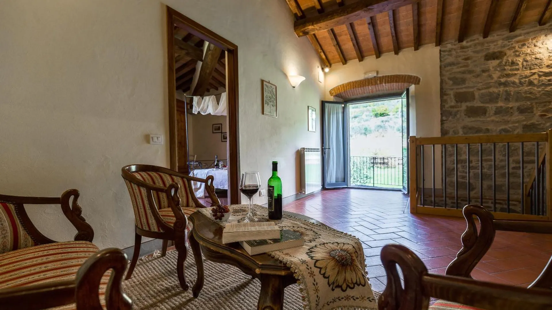 Villa Casale Fontocchio Cortona Italien