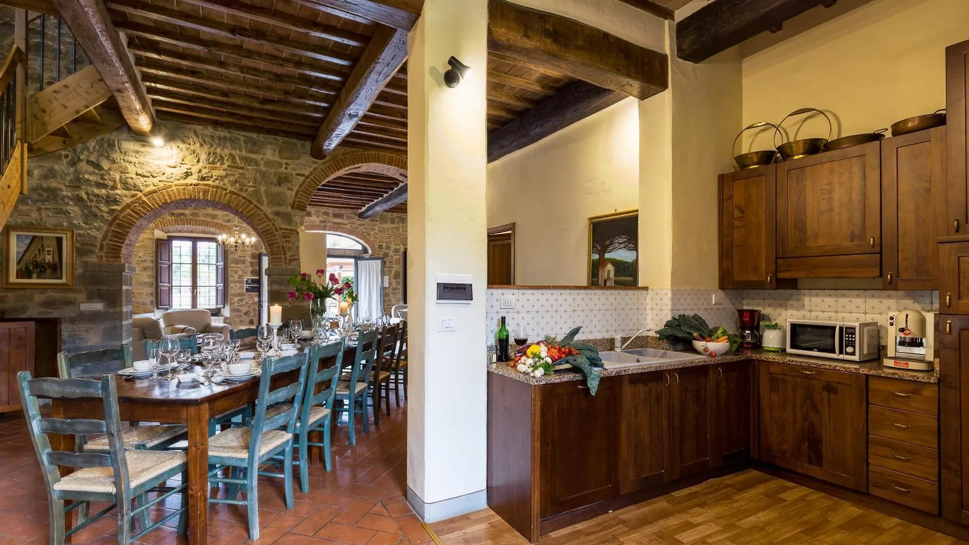 Villa Casale Fontocchio Cortona