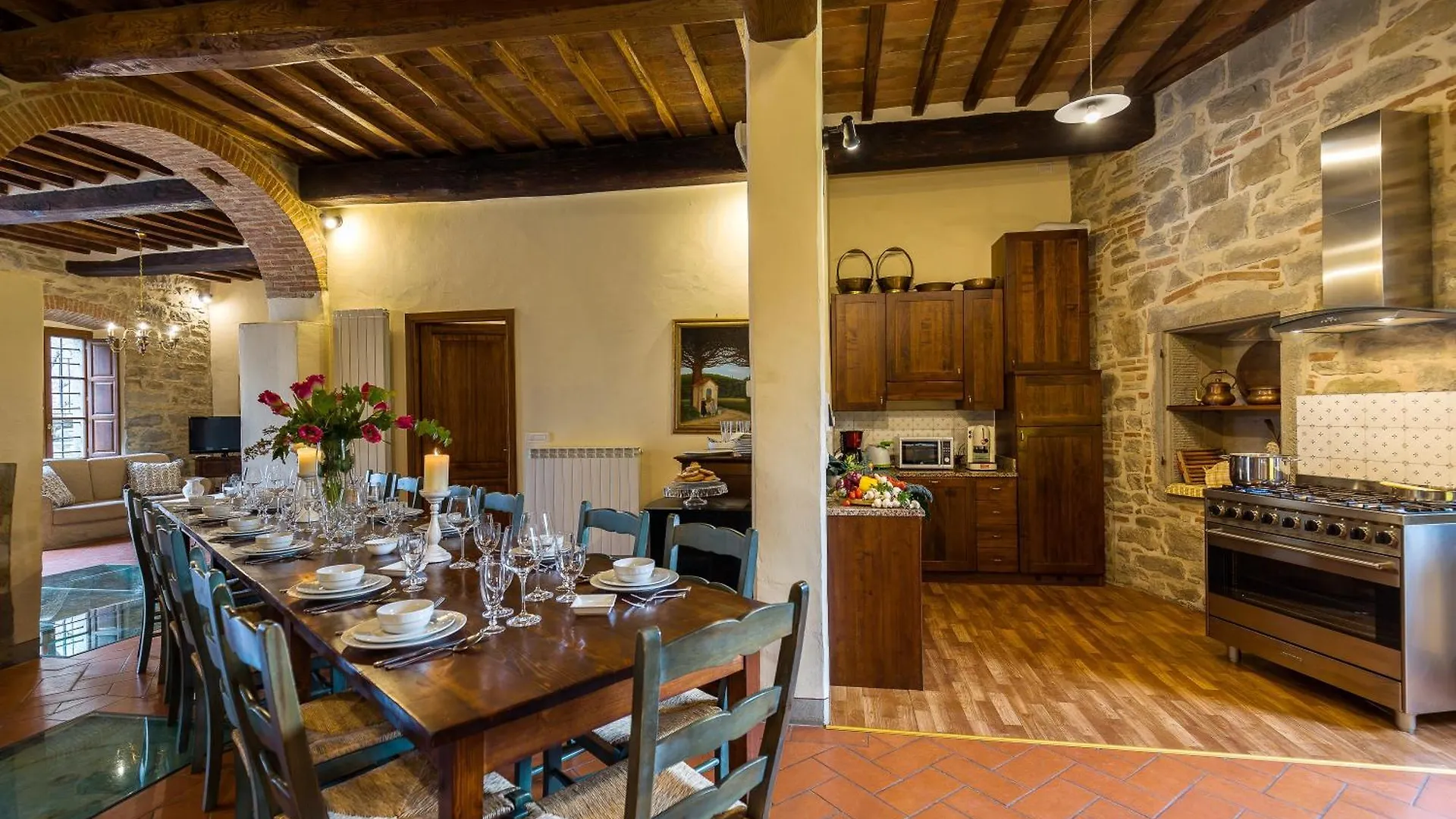 Villa Casale Fontocchio Cortona 0*,