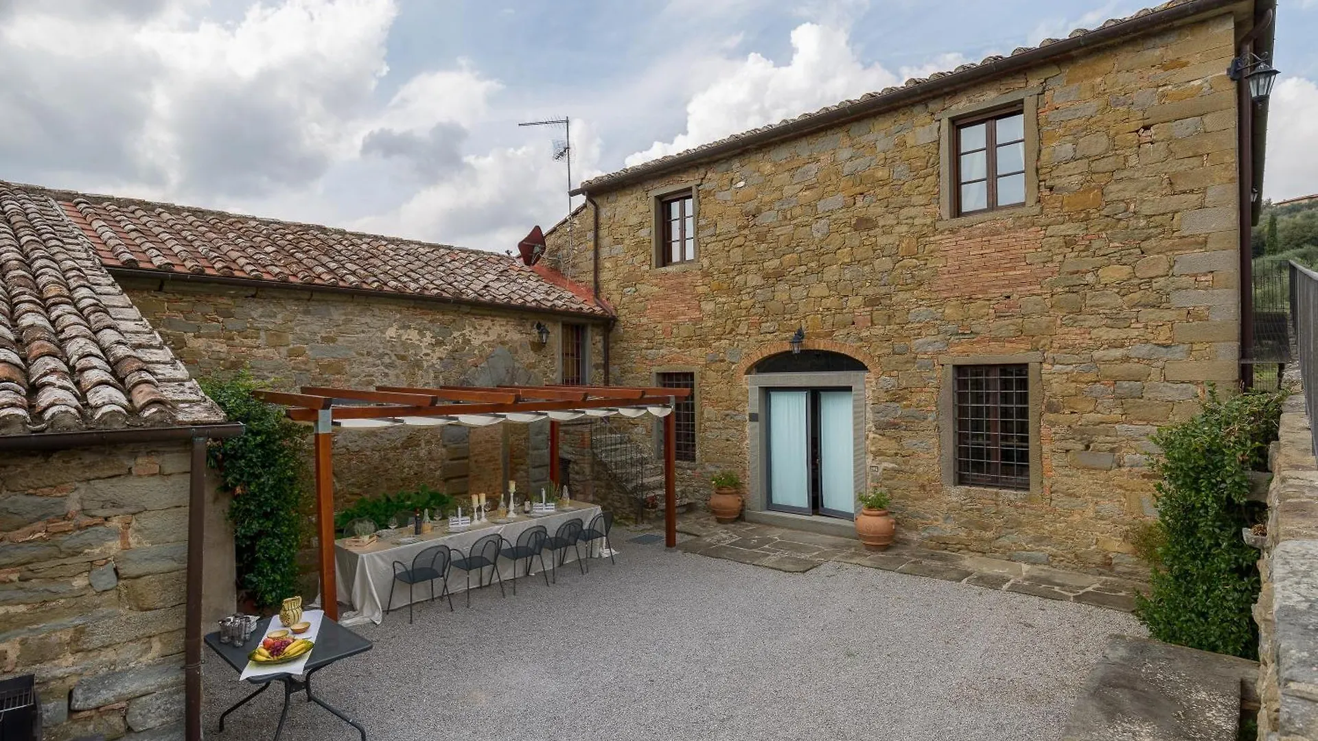 Villa Casale Fontocchio Cortona