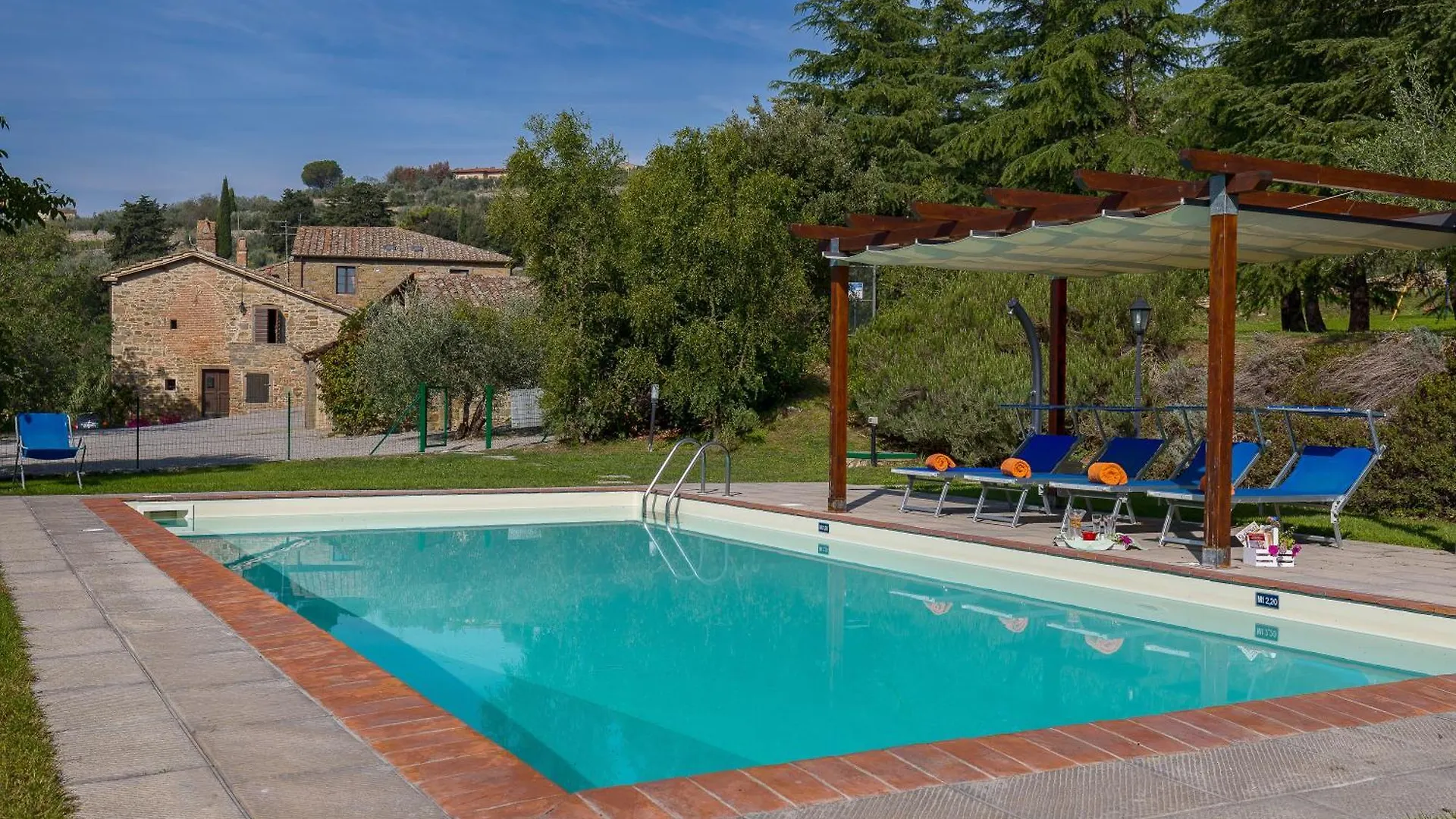 Villa Casale Fontocchio Cortona Italien