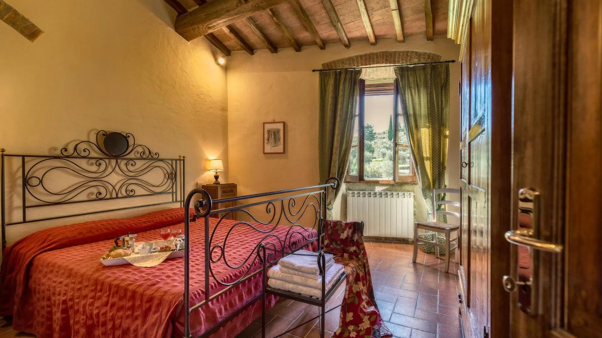 Villa Casale Fontocchio Cortona Italien