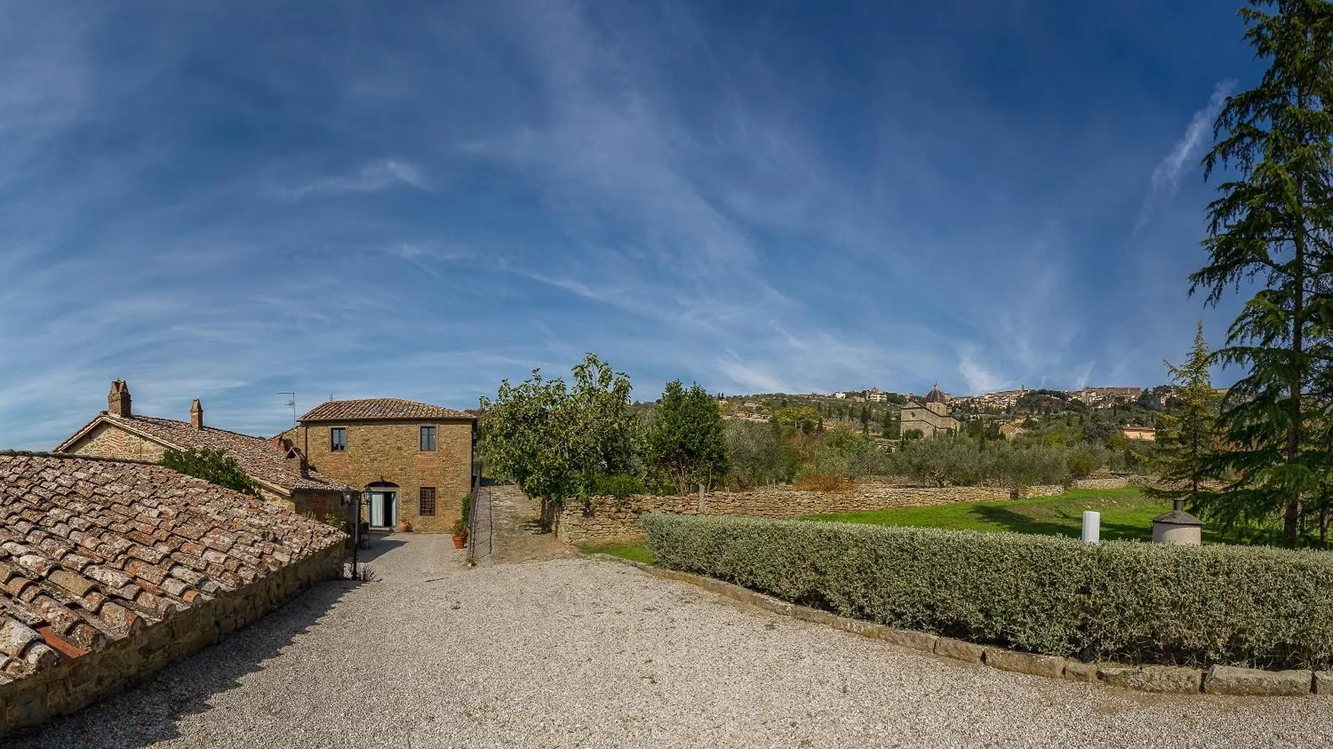 Villa Casale Fontocchio Cortona Italien