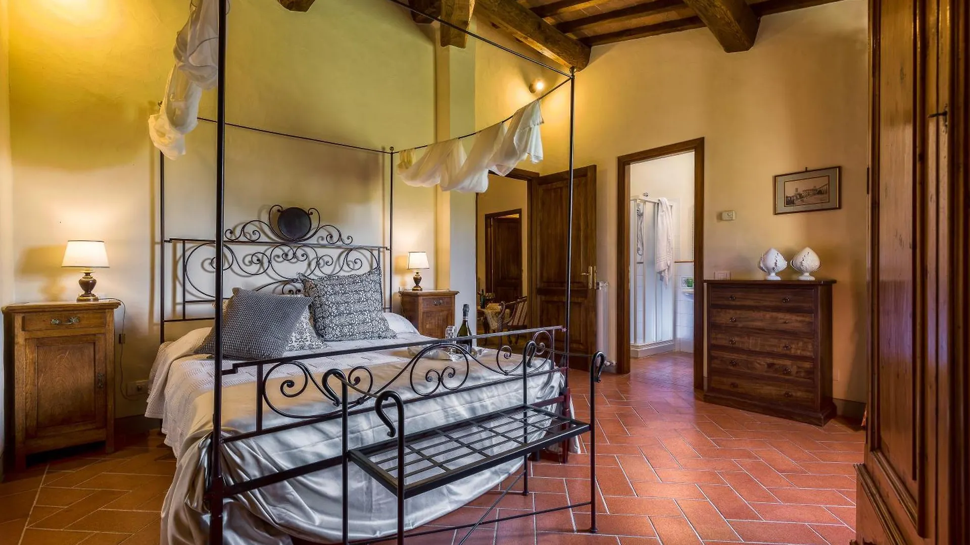 Villa Casale Fontocchio Cortona