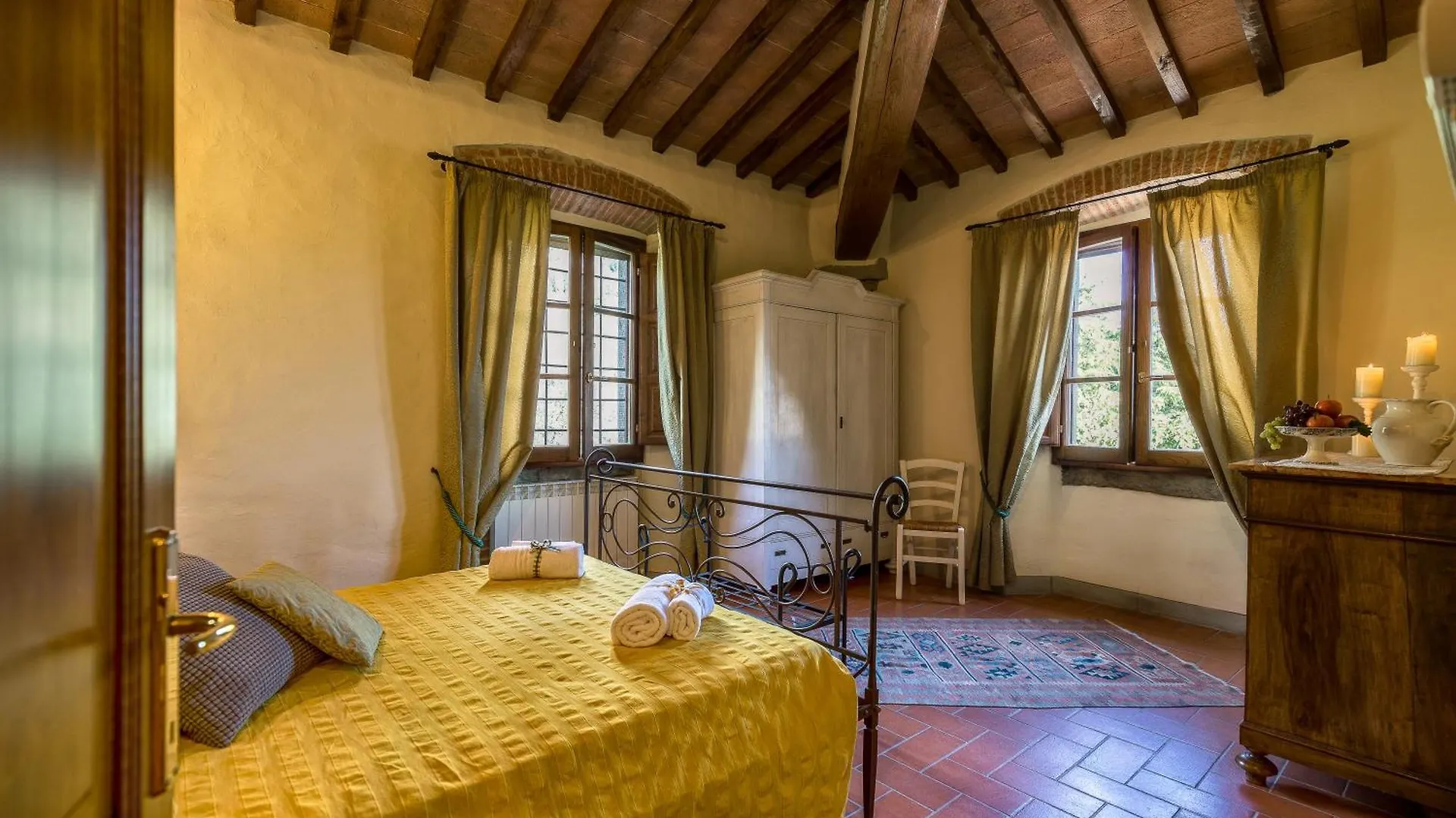 Villa Casale Fontocchio Cortona